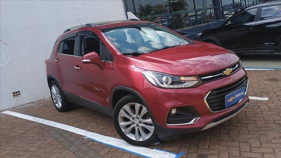 CHEVROLET TRACKER 1.4 16V TURBO FLEX PREMIER AUTOMÁTICO